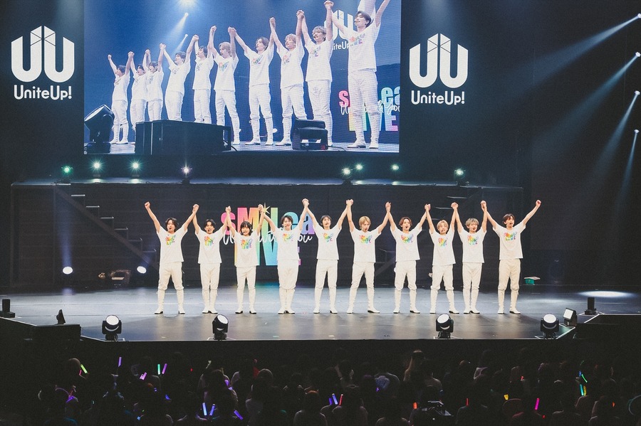 「sMiLea LIVE -Unite with You-」イベントの様子（C）Project UniteUp!