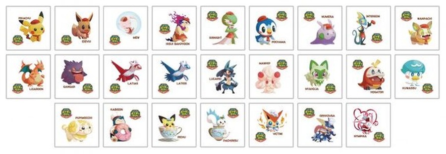 新作ポケモンパンが8月1日から発売！集めたくなる『ポケまぜ』デザインのシール全25種をチェック