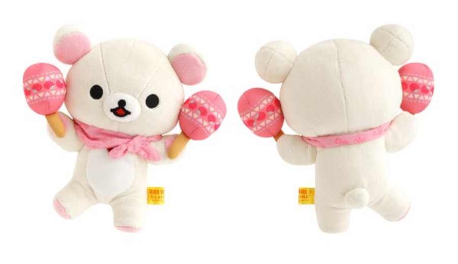 「Rilakkuma × TOWER RECORDSキャンペーン2023」コラボぬいぐるみ（コリラックマ）2,750円（税込）（C）2023 San-X Co., Ltd. All Rights Reserved.