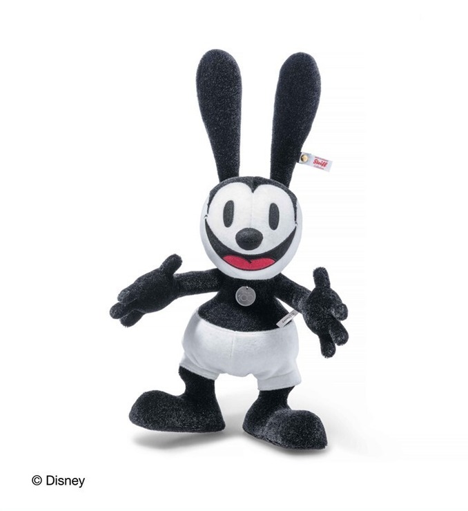 Disney100 THE MARKET in 日本橋三越本店先行販売「〈シュタイフ〉D100 オズワルド」（C）Disney