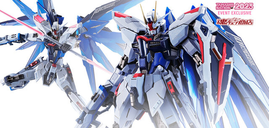 『ガンダムSEED』フリーダムガンダムが装い新たに「METAL BUILD」で商品化！“雪”がテーマの美しい新カラーに