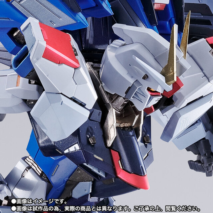 『ガンダムSEED』フリーダムガンダムが装い新たに「METAL BUILD」で商品化！“雪”がテーマの美しい新カラーに