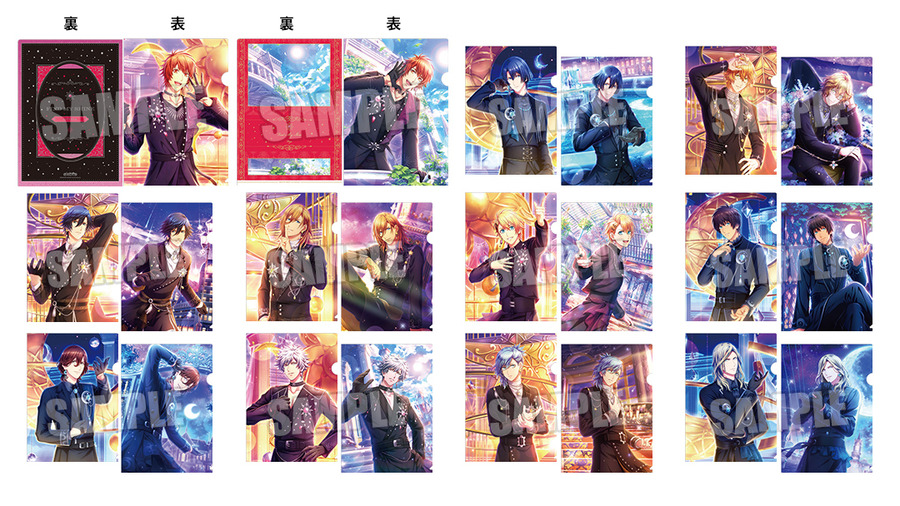 【イベント・通販限定商品】クリアファイル2枚セット RAY Ver.（C）SAOTOME GAKUEN Illust.KLabGames, G-angle