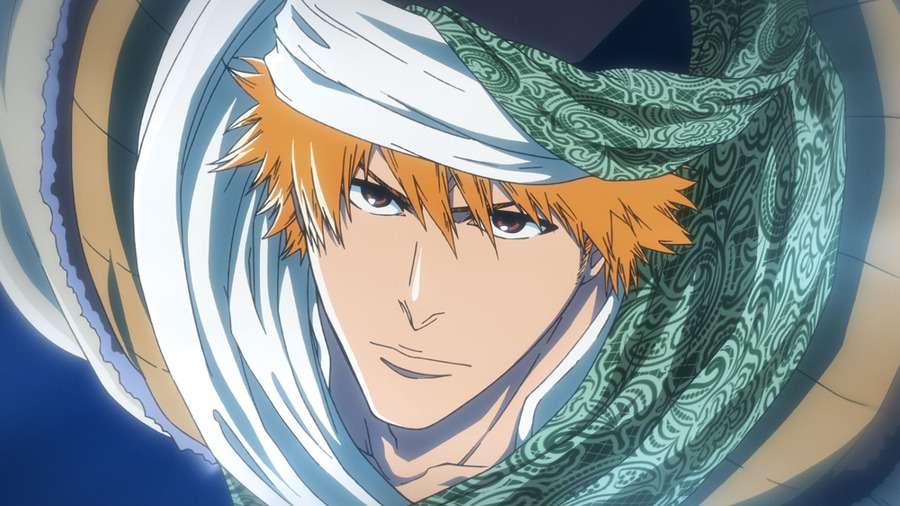 『BLEACH 千年血戦篇-訣別譚-』第19話「THE WHITE HAZE」先行場面カット（C）久保帯⼈／集英社・テレビ東京・ｄｅｎｔｓｕ・ぴえろ