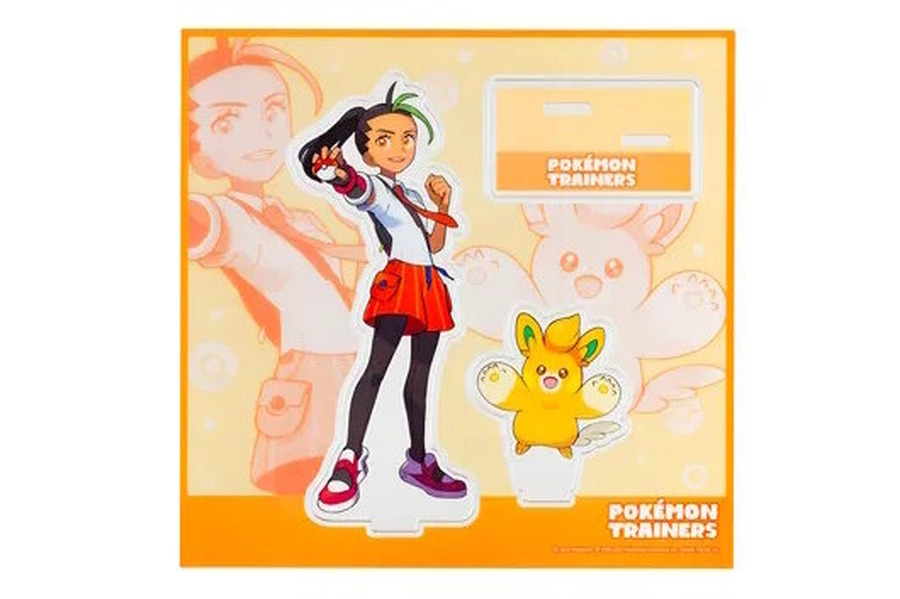 チリ、アオキ、ナンジャモら10組の『ポケモンSV』トレーナー集結！新登場「POKÉMON TRAINERS ～パルデア編～」で相棒と仲良くグッズ化