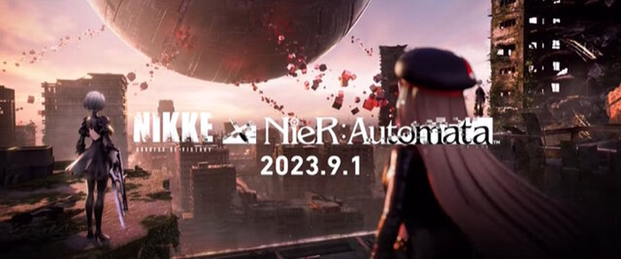 『勝利の女神：NIKKE』×『NieR:Automata』コラボ発表！限定キャラは「2B」「A2」、さらに「パスカル」も登場