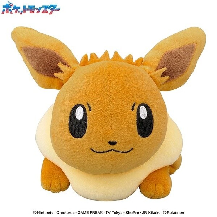 『ポケモン』かわいらしい寝そべり姿に癒される！ピチュー、カビゴン、ヤドンなど「もふもふ★うでまくら」全6商品が再販予約受付中