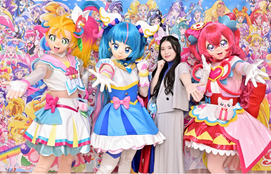 「『映画プリキュアオールスターズF』いこーよアンバサダープロジェクト」アンバサダー任命式