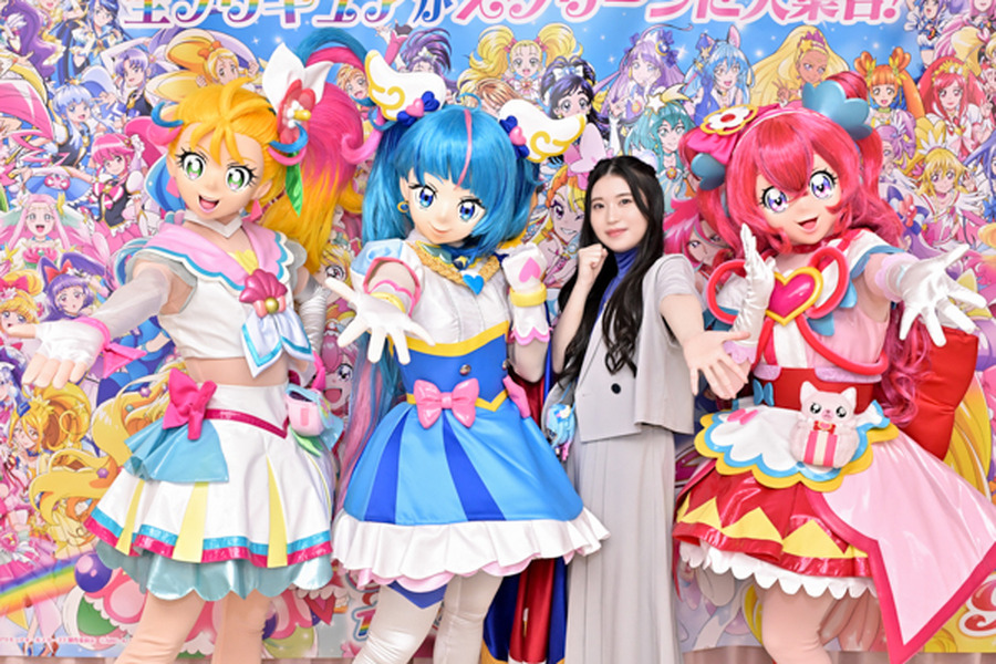 「『映画プリキュアオールスターズF』いこーよアンバサダープロジェクト」アンバサダー任命式