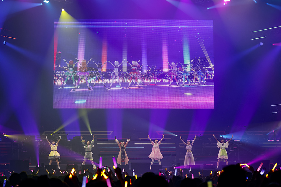 虹ヶ咲学園スクールアイドル同好会　(c)Animelo Summer Live 2023