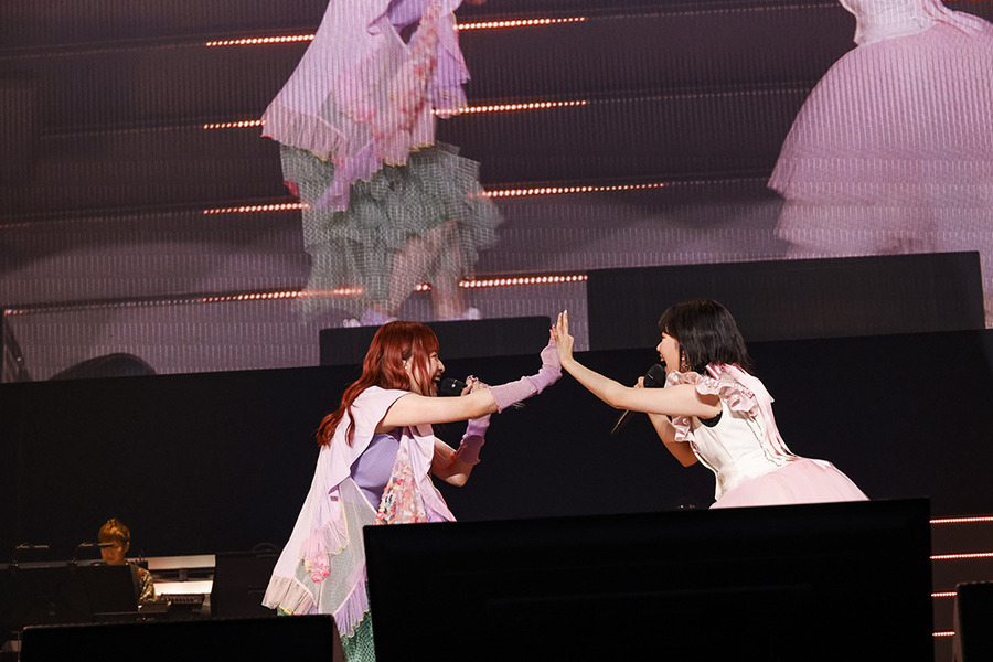 東山奈央×halca　(c)Animelo Summer Live 2023