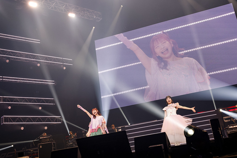 東山奈央×halca　(c)Animelo Summer Live 2023