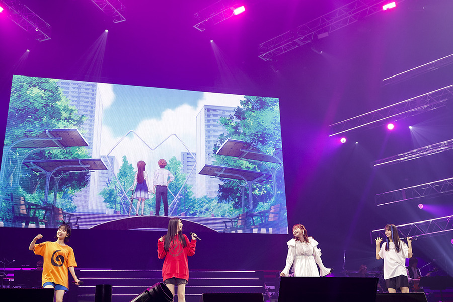 halca feat. 雨宮天＆東山奈央＆芹澤優　(c)Animelo Summer Live 2023