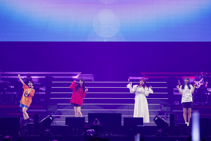 halca feat. 雨宮天＆東山奈央＆芹澤優　(c)Animelo Summer Live 2023