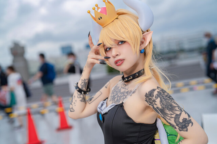 クッパ姫（二次創作）／ティム・ヴィンセント（@tim_zsasz_）