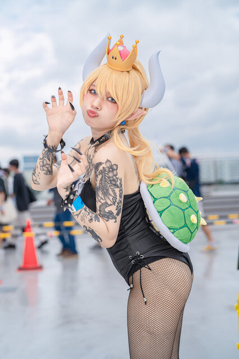 クッパ姫（二次創作）／ティム・ヴィンセント（@tim_zsasz_）