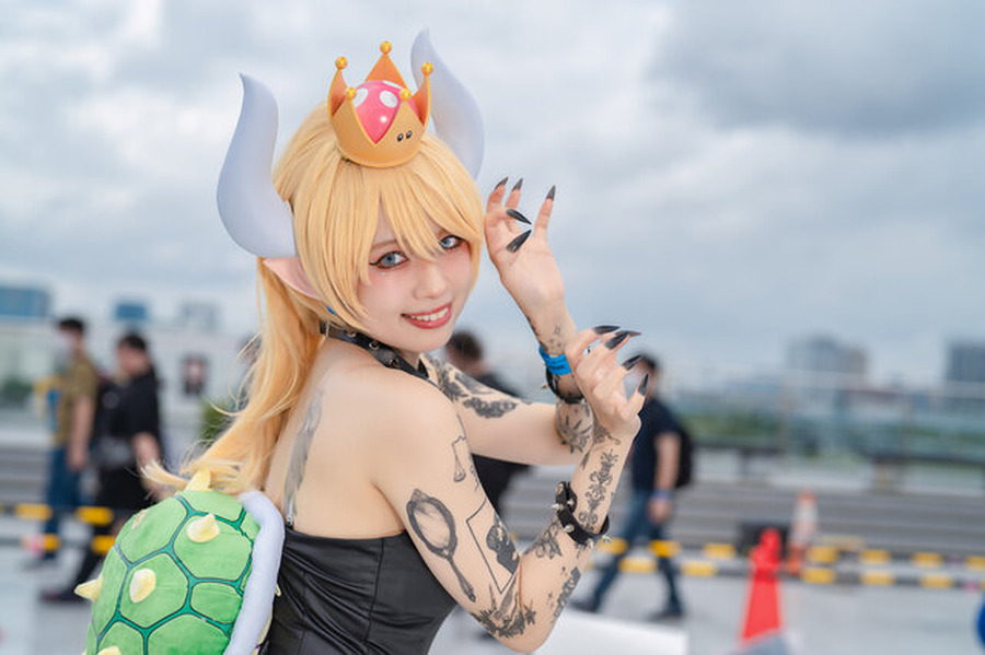 クッパ姫（二次創作）／ティム・ヴィンセント（@tim_zsasz_）