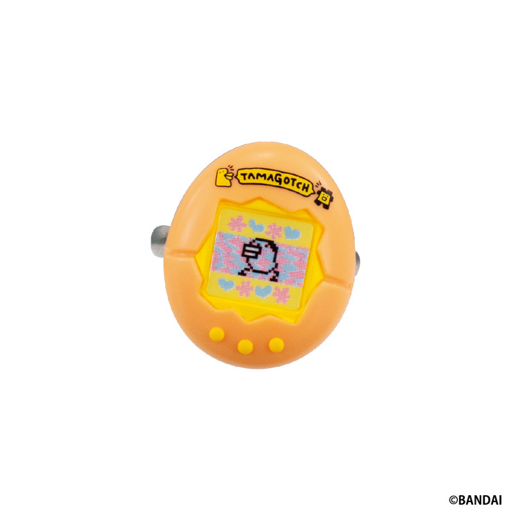 「Ringcolle! たまごっち」1回300円（税込）（C）BANDAI