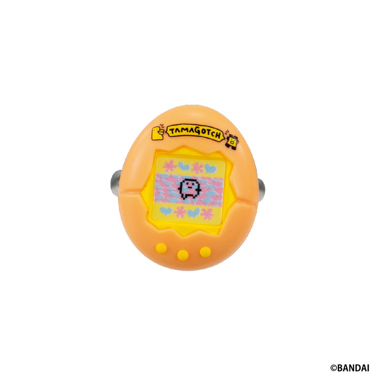 「Ringcolle! たまごっち」1回300円（税込）（C）BANDAI