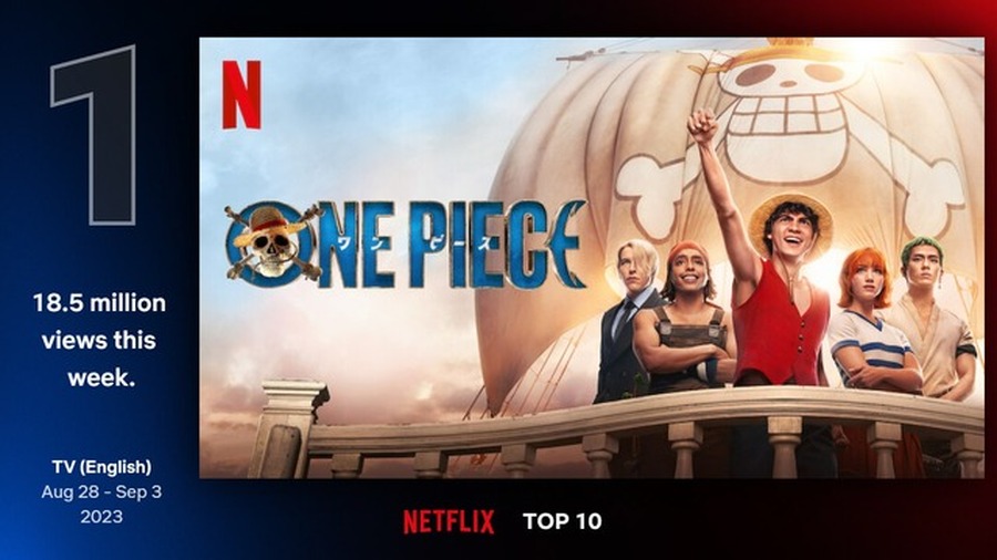 Netflixシリーズ「ONE PIECE」独占配信中／ (C)尾田栄一郎/集英社