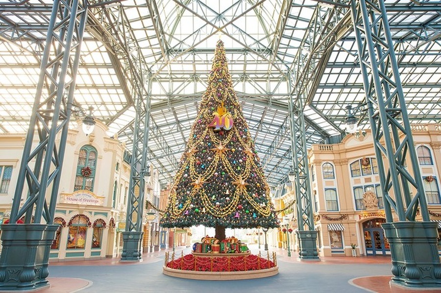 今年はシーにもツリーが復活！スペシャルイベント「ディズニー・クリスマス」詳細発表 As to Disney artwork, logos and properties： (C) Disney