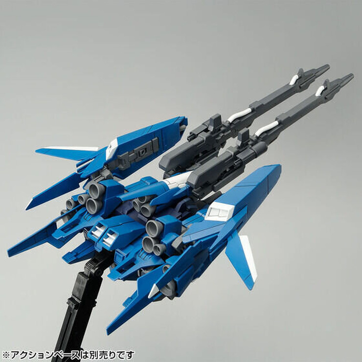 ガンプラ「HG 1/144 リゼル（ディフェンサーbユニット）」の再販予約受付が本日20日11時より開始！ウェイブライダー形態への変形が可能