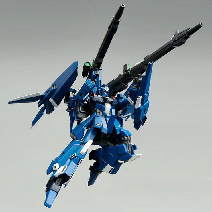 ガンプラ「HG 1/144 リゼル（ディフェンサーbユニット）」の再販予約受付が本日20日11時より開始！ウェイブライダー形態への変形が可能