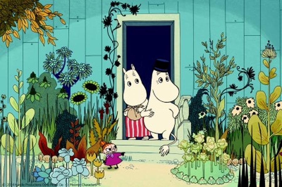 （c） 2014 Handle Productions Oy & Pictak Cie （c） Moomin Characters