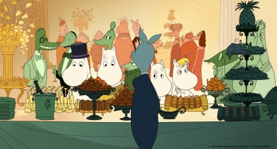 （c） 2014 Handle Productions Oy & Pictak Cie （c） Moomin Characters