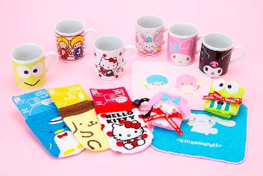 「SANRIO CHARACTER COLLECTION」シリーズ