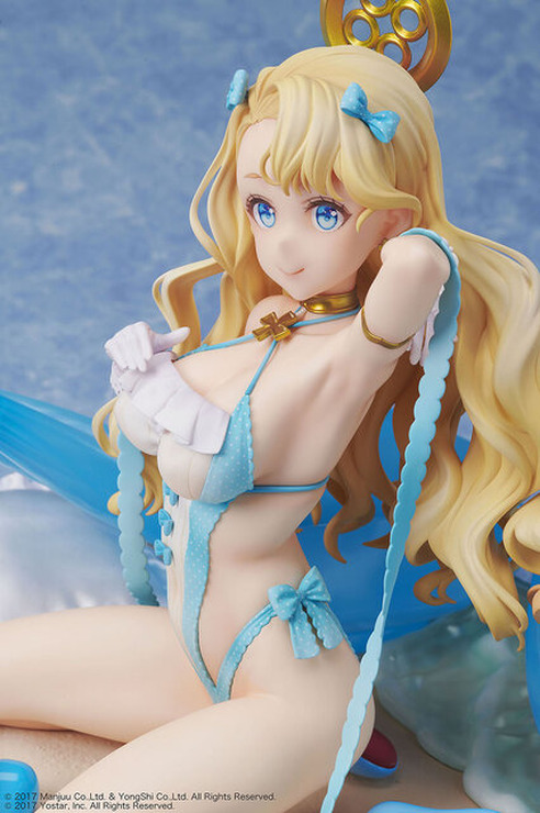 『アズレン』けしからん水着スキン！「軽巡洋艦エミール・ベルタン」のフィギュアが抜群のプロポーション、露出した背中やお尻など見どころ満載