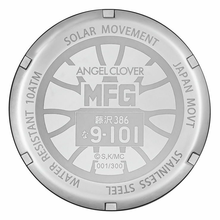 「MFゴースト×ANGEL CLOVER」各33,000円（税込）（C）しげの秀一・講談社／MFゴースト製作委員会