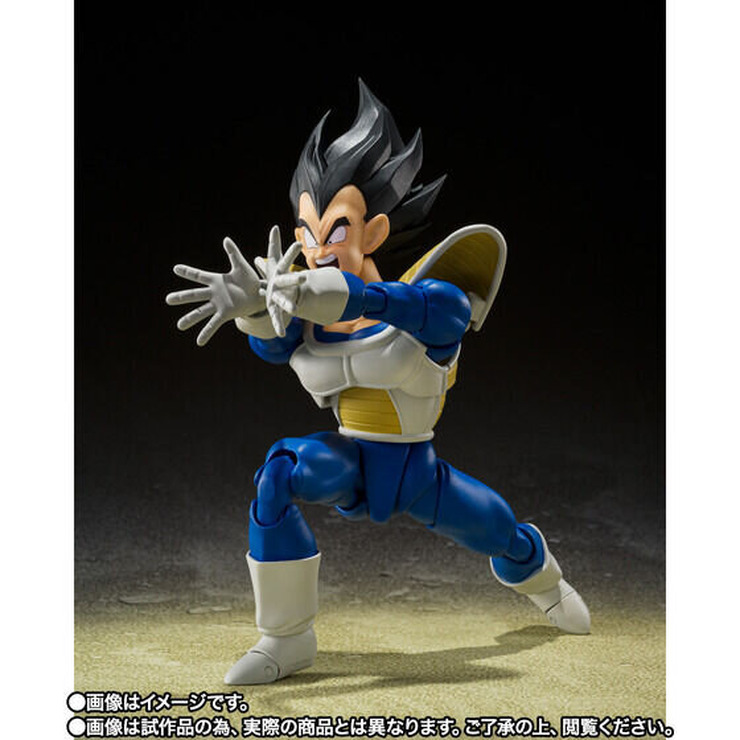 「ドラゴンボールZ」戦闘力24000！“フリーザ編”の「ベジータ」がアクションフィギュアにー3種の表情パーツ、スカウターは着脱可能