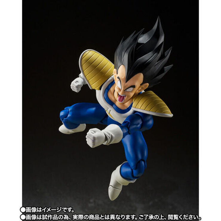 「ドラゴンボールZ」戦闘力24000！“フリーザ編”の「ベジータ」がアクションフィギュアにー3種の表情パーツ、スカウターは着脱可能