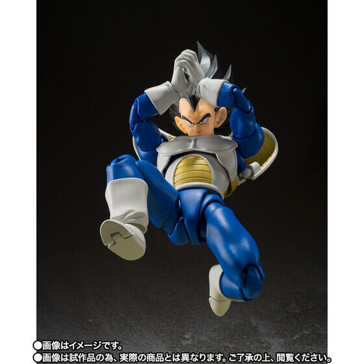 「ドラゴンボールZ」戦闘力24000！“フリーザ編”の「ベジータ」がアクションフィギュアにー3種の表情パーツ、スカウターは着脱可能