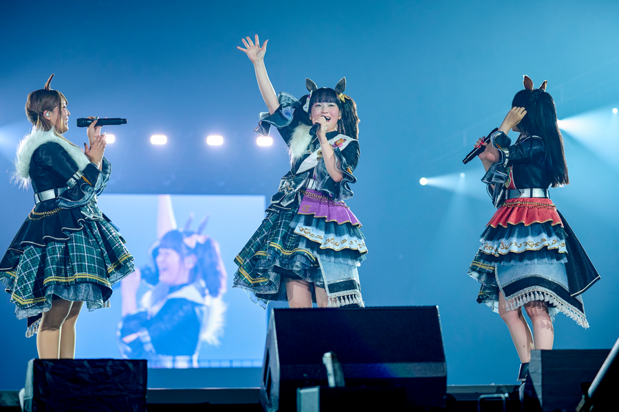 ウマ娘 プリティーダービー 5th EVENT ARENA TOUR GO BEYOND -GAZE-＜DAY1＞（C）Cygames, Inc.