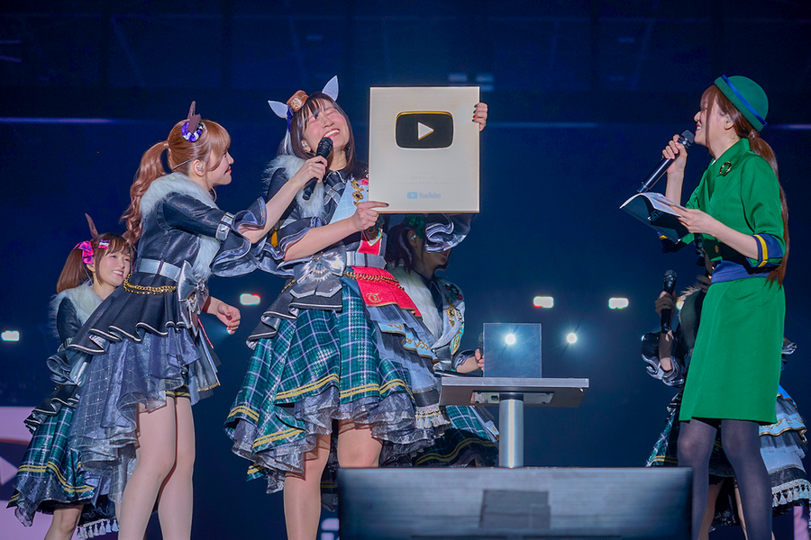 『ウマ娘 プリティーダービー 5th EVENT ARENA TOUR GO BEYOND -GAZE-』＜DAY2＞（C）Cygames, Inc.