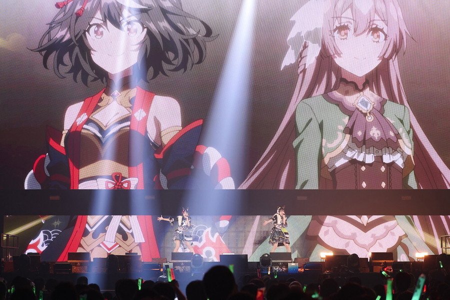 『ウマ娘 プリティーダービー 5th EVENT ARENA TOUR GO BEYOND -GAZE-』＜DAY2＞（C）Cygames, Inc.