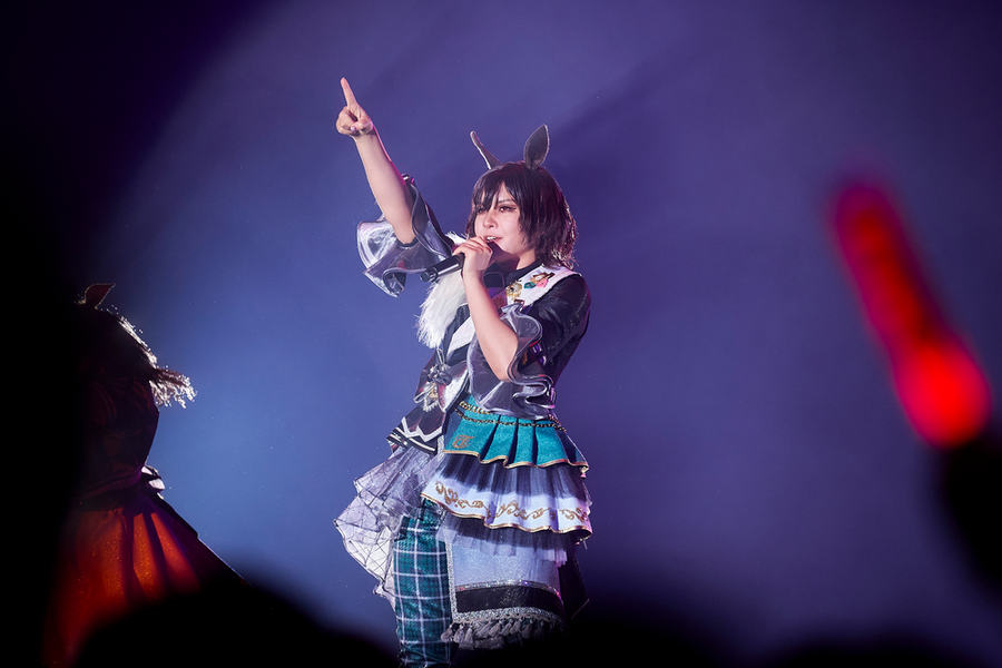 『ウマ娘 プリティーダービー 5th EVENT ARENA TOUR GO BEYOND -GAZE-』＜DAY2＞（C）Cygames, Inc.