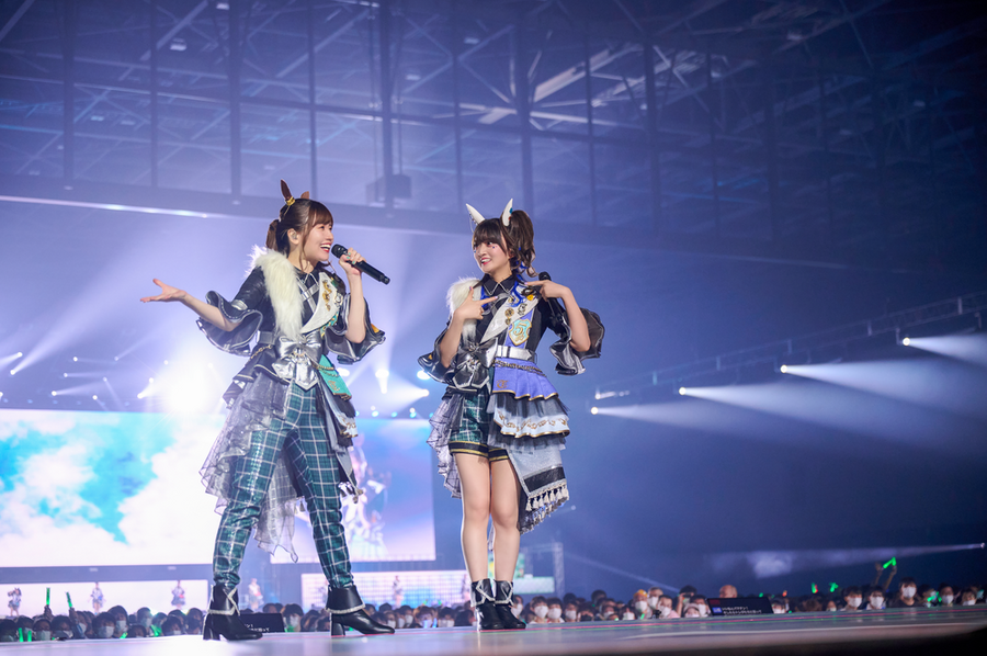 『ウマ娘 プリティーダービー 5th EVENT ARENA TOUR GO BEYOND -GAZE-』＜DAY2＞（C）Cygames, Inc.