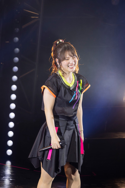 「UCHIDA MAAYA Live Tour 2023 Happy Research! -HIKARI-」（C）PONYCANYON