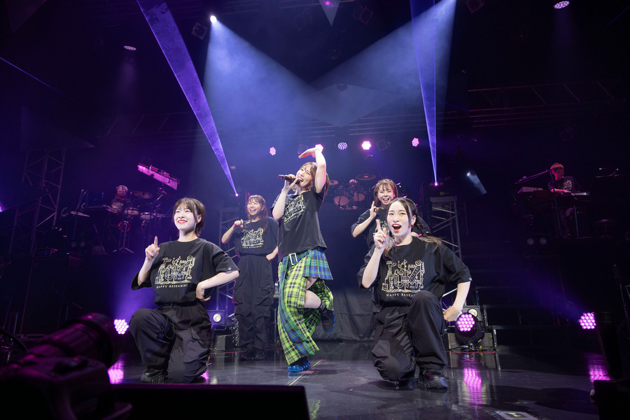 「UCHIDA MAAYA Live Tour 2023 Happy Research! -HIKARI-」（C）PONYCANYON