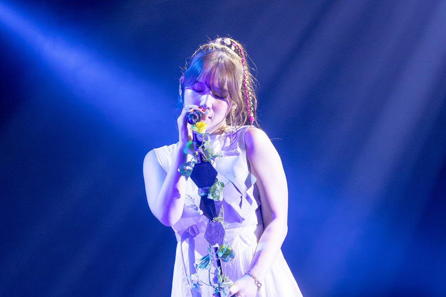 「UCHIDA MAAYA Live Tour 2023 Happy Research! -HIKARI-」（C）PONYCANYON