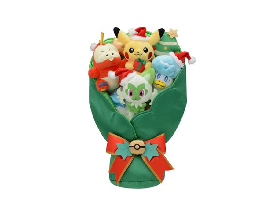 “ハイダイさんの財布”もグッズ化！クリスマステーマのポケモン新商品「Paldea's Christmas Market」発売決定