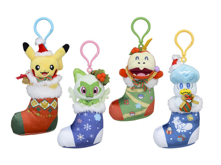 “ハイダイさんの財布”もグッズ化！クリスマステーマのポケモン新商品「Paldea's Christmas Market」発売決定