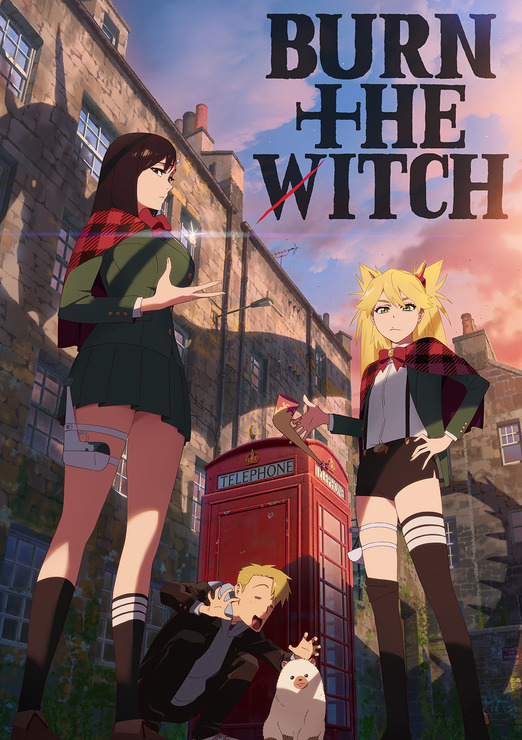 『BURN THE WITCH #0.8』キービジュアル（C）久保帯人／集英社・「BURN THE WITCH」製作委員会