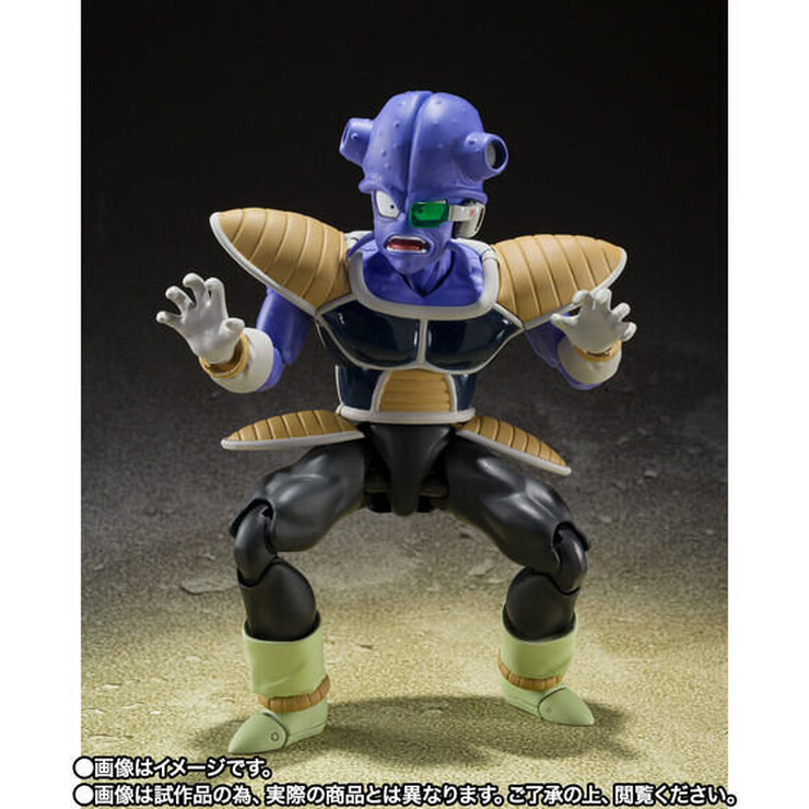 “きたねえ花火だ”ー「ドラゴンボールZ」より「キュイ」がアクションフィギュア化！交換用頭部パーツに“あっ！！フリーザさま！！！”顔などが付属