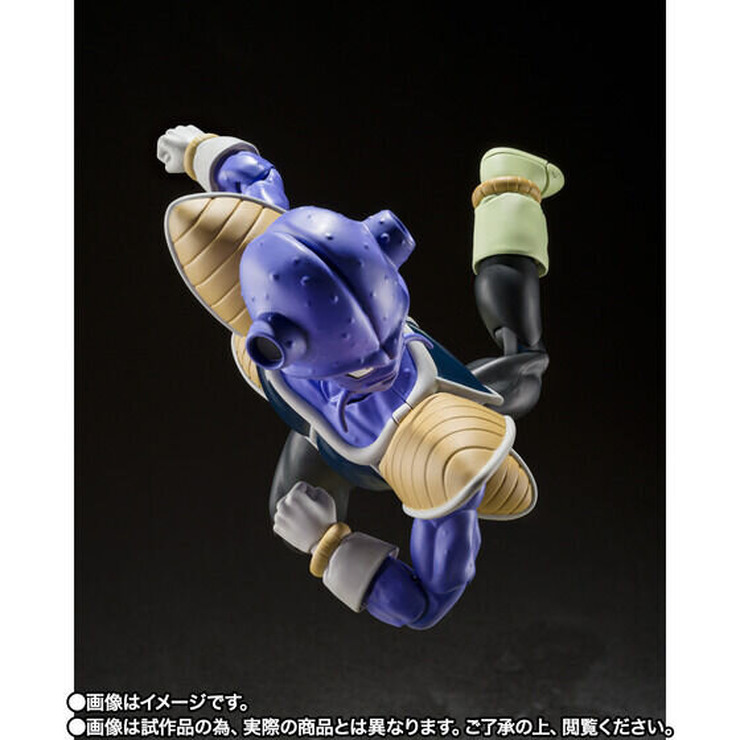 “きたねえ花火だ”ー「ドラゴンボールZ」より「キュイ」がアクションフィギュア化！交換用頭部パーツに“あっ！！フリーザさま！！！”顔などが付属