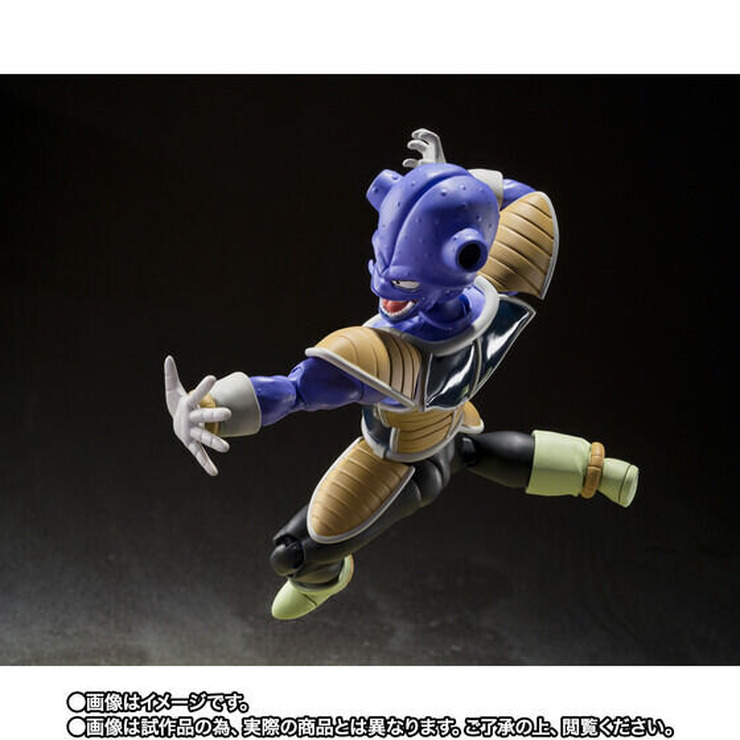 “きたねえ花火だ”ー「ドラゴンボールZ」より「キュイ」がアクションフィギュア化！交換用頭部パーツに“あっ！！フリーザさま！！！”顔などが付属