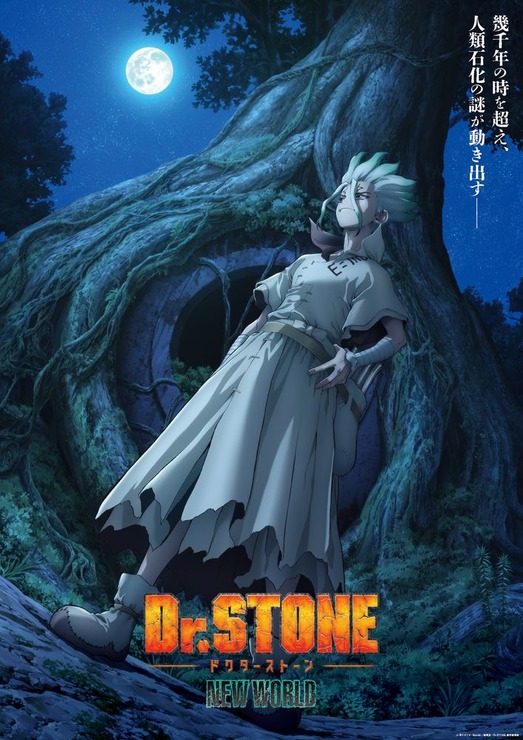 『Dr.STONE NEW WORLD』第2クール（C）米スタジオ・ Boichi／集英社・ Dr.STONE 製作委員会